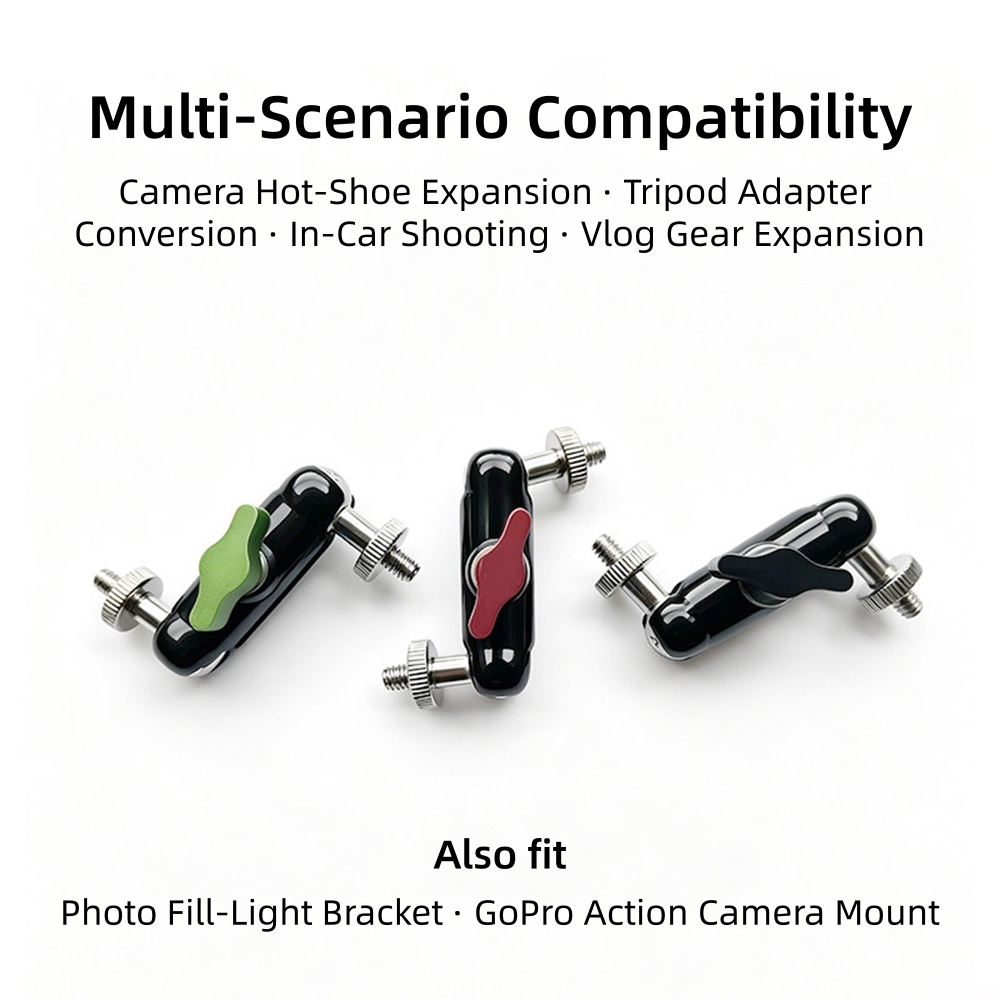 360 °   Draaibare Magic Arm Be - Photography Basics recensie en prijs