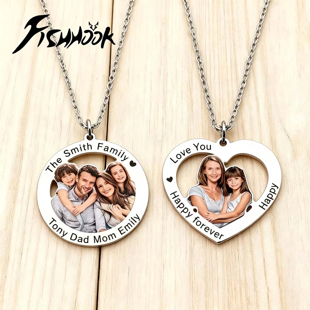 Gepersonaliseerde ketting met  - Photographic Memory recensie en prijs