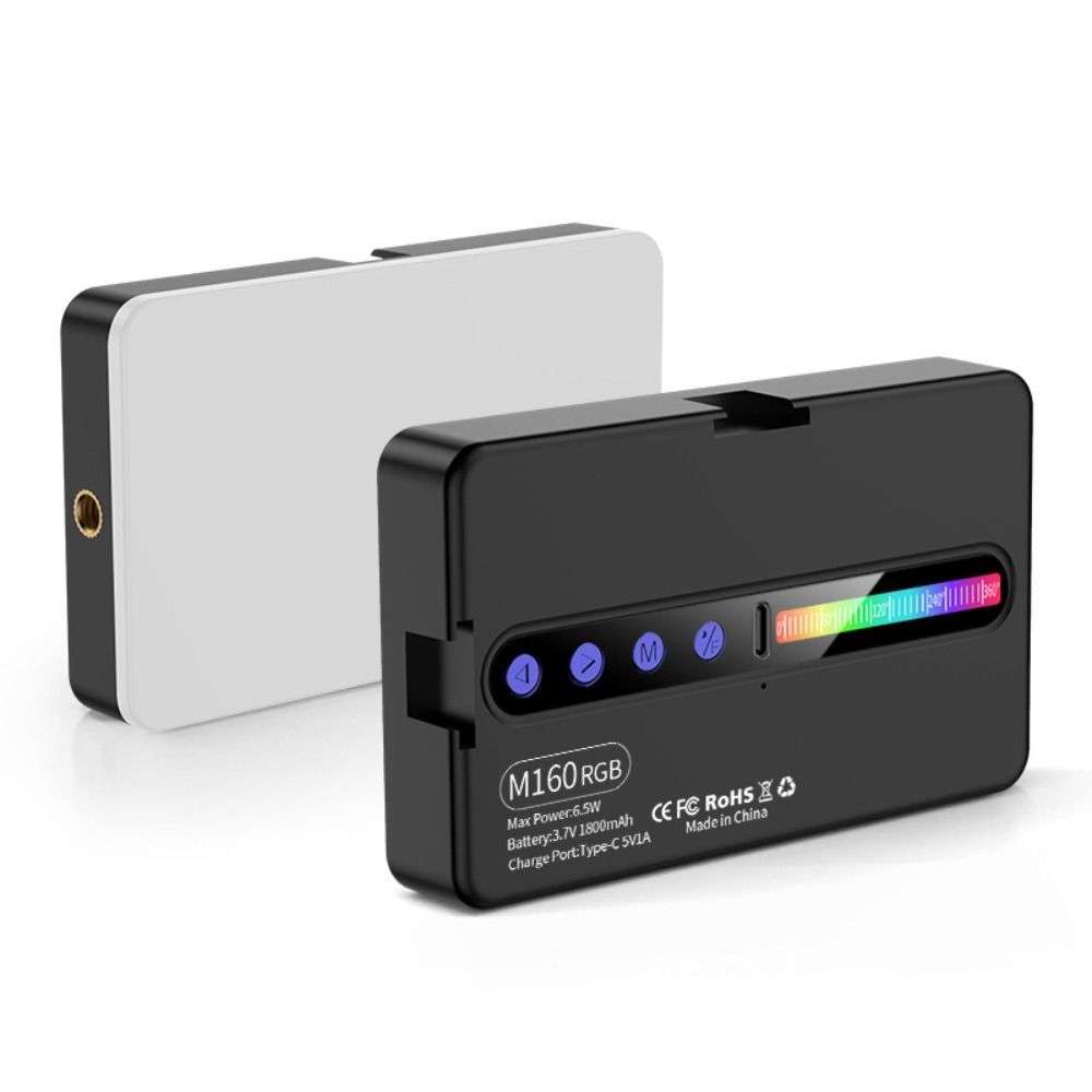 Dimbare RGB LED Videolamp met  - Photography Videos Free recensie en prijs